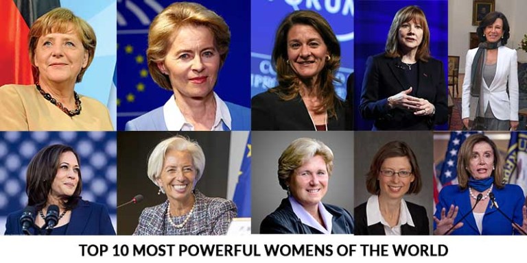 International Women’s Day 2024: Meet Most Powerful Women In The World
