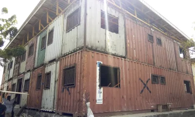 High Cost Of cement: Nigerians Opt For Container Houses