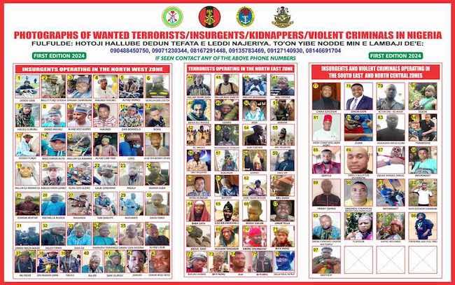 DHQ Declares Simon Ekpa, 96 Others Wanted