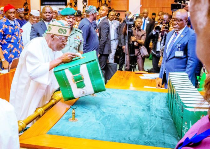 Breaking: Tinubu Presents 2024 FCT Budget To Reps