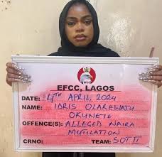 EFCC Institutes Money Laundering, Naira Mutilation Charge Against Bobrisky