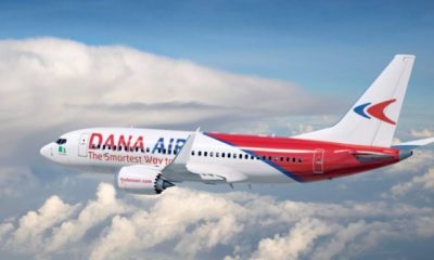 Just In: Dana Air’s Plane Veers Off Runway, 83 Passengers Unhurt