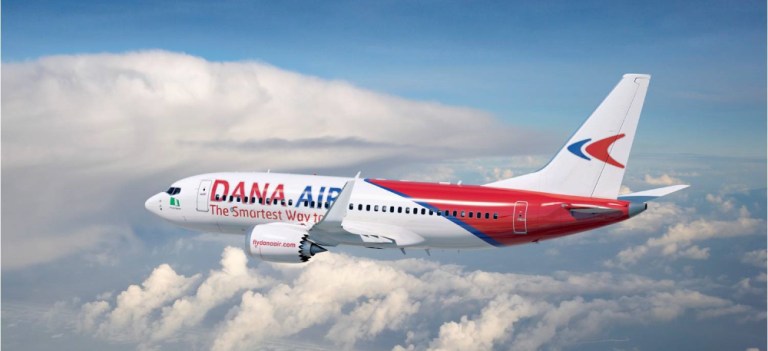 Just In: Dana Air’s Plane Veers Off Runway, 83 Passengers Unhurt