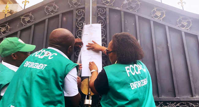 FCCPC Shuts Chinese Supermarket Over Claims Of Discrimination Against Nigerians