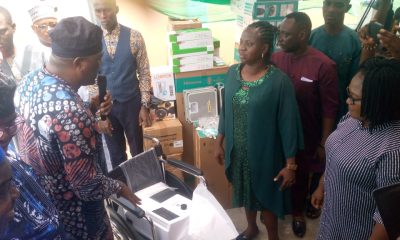 OSHIA Distributes Medical Equipment To Government Hospitals