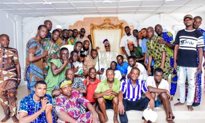 Oluwo Throws Multi Millions Naira Empowerment For Iwo Youths, Assures Continuous Support
