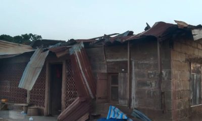 Heavy Downpour, Windstorm Wreck Havoc In Ikose, Ogbomoso Community
