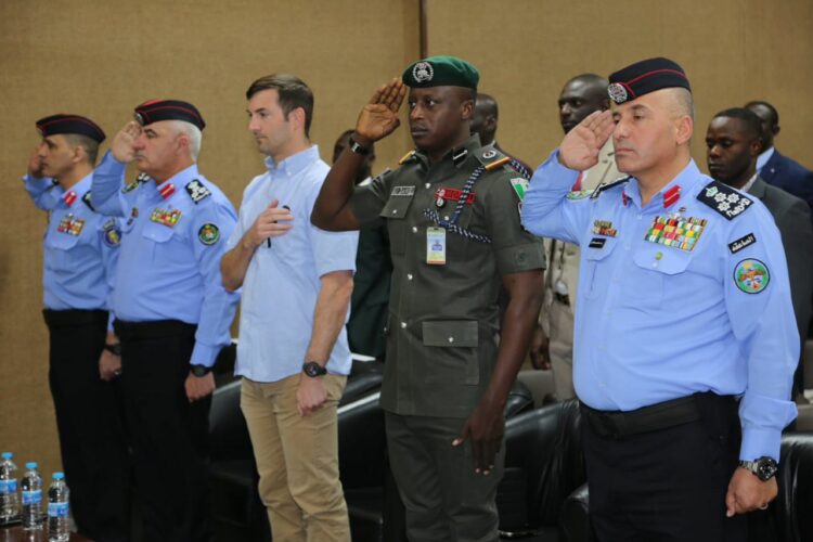Nigeria Police Emerge Best At US Training Programme In Jordan