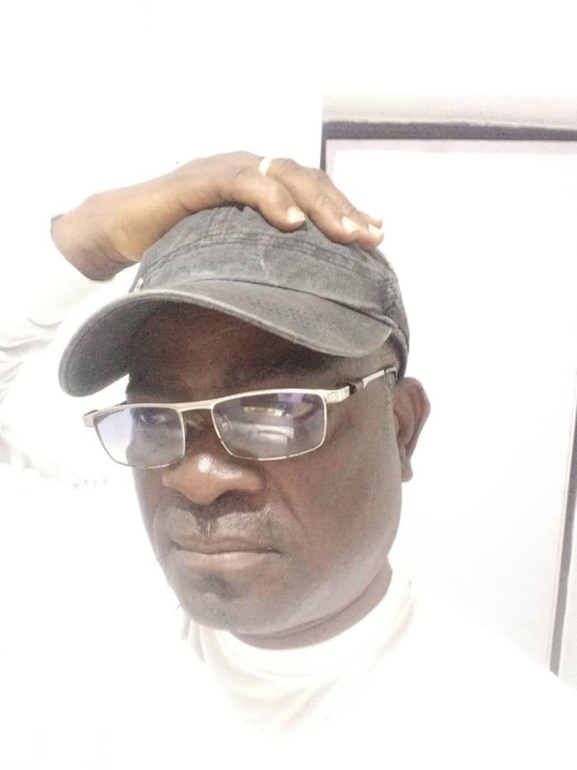 'I'm Feeling For My People' By Rotimi Makinde