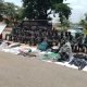 Photo News: Police Parade Arrested Yoruba Nation Agitators With Their Paraphernalia