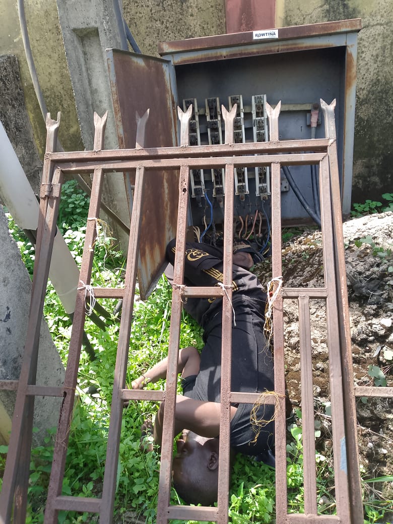 Man Electrocuted While Attempting To Steal Transformer Cables