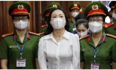 Female Billionaire Sentenced To Death For Looting Vietnam’s Bank Of $44bn