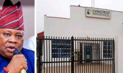 Living Trust Mortgage Bank: Cold War As Outgoing Chair Allegedly Refuses To implement shareholders’ Agreement Despite Adeleke’s Directive