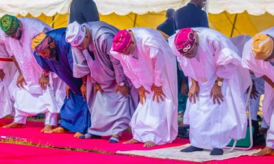 Extend Values Of Sacrifice, Resilience Beyond Fasting Period, Tinubu Tells Muslims At Ramadan