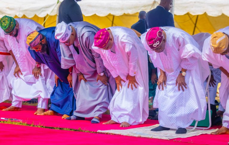 Extend Values Of Sacrifice, Resilience Beyond Fasting Period, Tinubu Tells Muslims At Ramadan