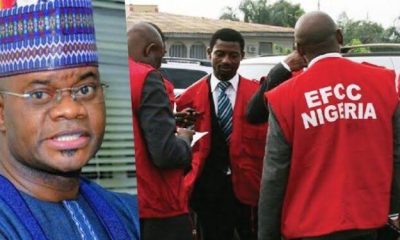 Breaking: EFCC Secures Warrant To Arrest Yahaya Bello
