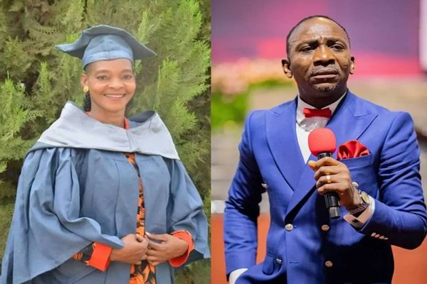 Anyim Veronica Reacts After Being Disgraced By Pastor Paul Enenche