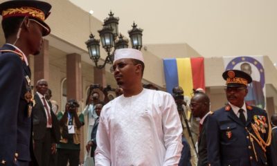 Ex-Junta Chief Sworn In As Chad’s Elected President