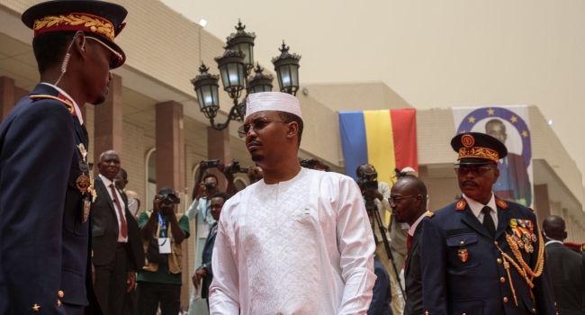 Ex-Junta Chief Sworn In As Chad’s Elected President