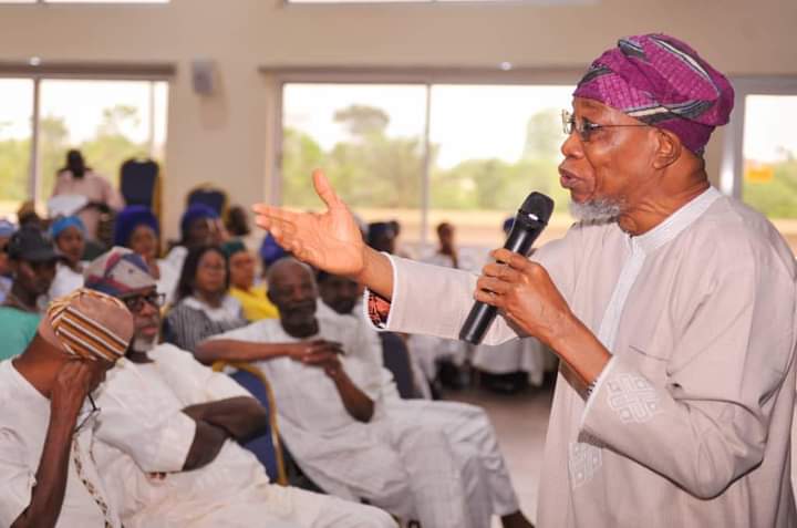 God's On Our Side, Aregbesola Tells Supporters