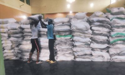 Dangote Donates 6,000 Bags Of Rice To Vulnerable Group In Osun