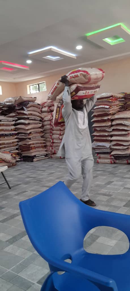 Osun East Senatorial Constituents Get 1, 800 Bags Of Palliative Rice