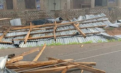 Homes, Schools, Others Destroyed As Rainstorm Hits Osun Community