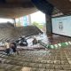 6 Students Injured As OAU Amphitheater Roof Falls Off