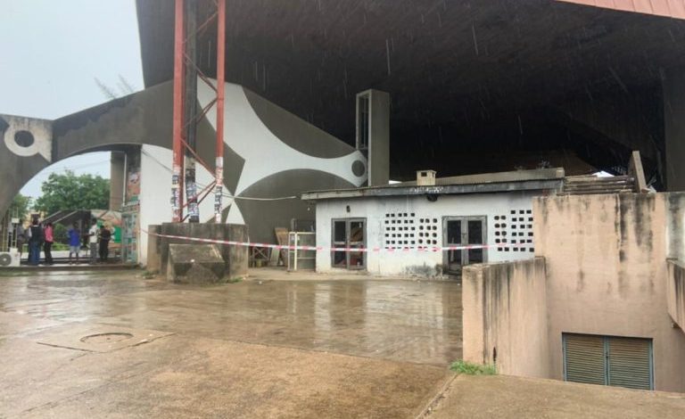 Collapsed Amphitheatre: Adeleke Directs Intervention To Repair Damaged Structure