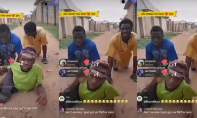 From Street To Screen: Nigerians React As Beggars Take Over TikTok