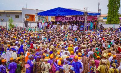 Osun 2026: APC Vows To Dislodge Adeleke As Oyedokun, Babayemi, Supporters Dump PDP