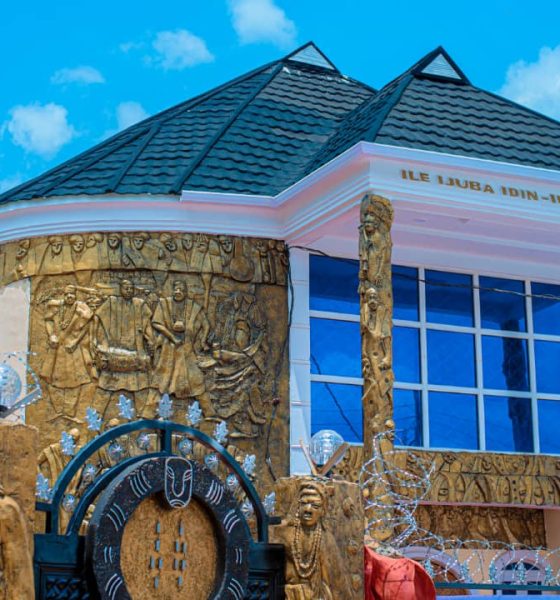 Osun Traditionalists Unveil N200m Temple