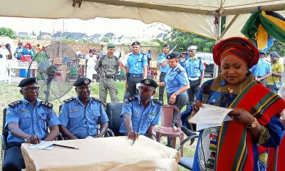 IGP's Wife, Egbetokun, Empowers Deceased Police Officers’ Families In Osun