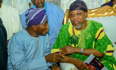 I Would Rather Quit Politics Than Betraying Or Dissociating Myself From Aregbesola - Adeoti
