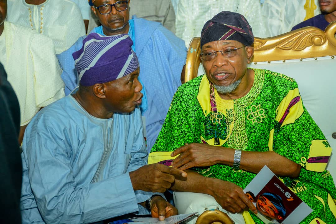 I Would Rather Quit Politics Than Betraying Or Dissociating Myself From Aregbesola - Adeoti