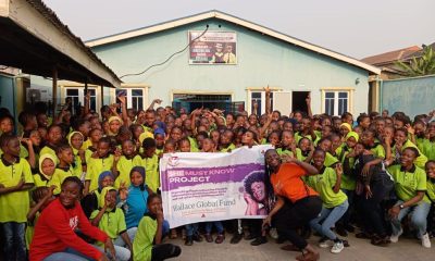 Menstrual Hygiene: IGRHD Distributes Sanitary Towels To Over 500 Students