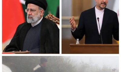 Iran’s President Ebrahim Raisi, Foreign Minister Confirmed Dead In Helicopter Crash