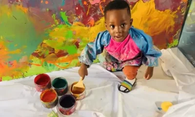 One-year-old Ghanaian Boy Makes Guinness World Records As World’s Youngest Male Artist