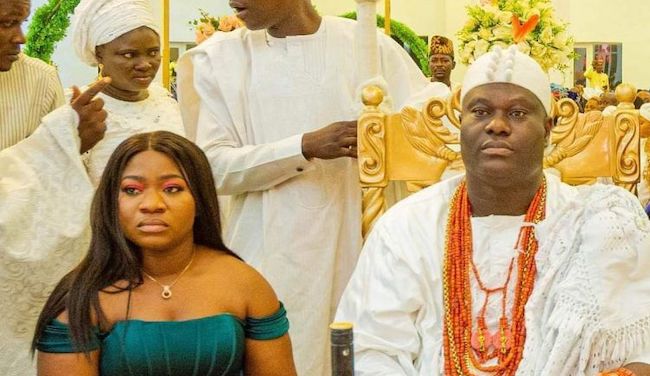 'Bring Husband To Daddy'– Ooni Tells Daughter On 30th Birthday