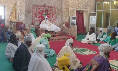 Emir Sanusi Returns To Palace After Reinstatement