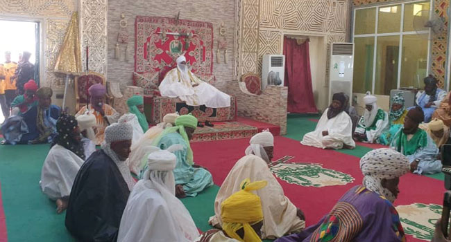 Emir Sanusi Returns To Palace After Reinstatement