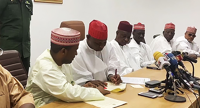 Governor Abba Yusuf announced the decision after signing a bill dissolving emirate councils created in 2019 in the state into law.