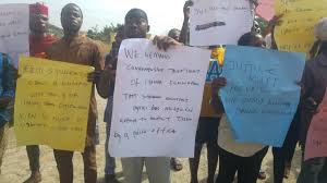 Ekiti Students Protest Police Brutality, Demands Justice