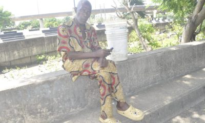 Why I Lived Under Lagos Bridge – 75-Year-Old Ghanaian