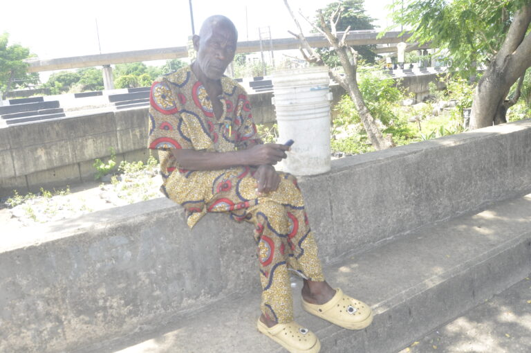 Why I Lived Under Lagos Bridge – 75-Year-Old Ghanaian
