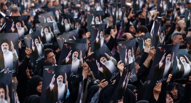 Iranians Pay Last Respects To President Raisi Killed In Helicopter Crash