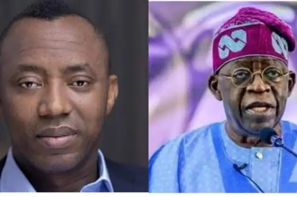 Tinubu’s One Year In Office Terrible Failure – Sowore