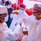 Video: Atiku, Tambuwal, Other PDP Leaders Visit Buhari In Daura