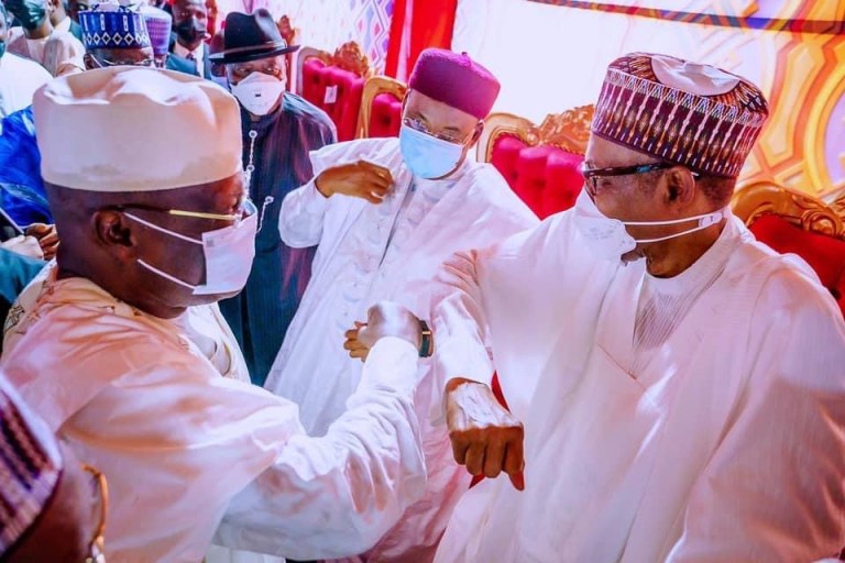 Video: Atiku, Tambuwal, Other PDP Leaders Visit Buhari In Daura