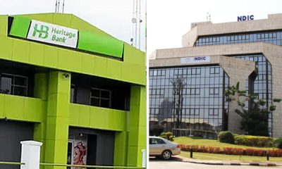 99% Of Heritage Bank Depositors Have Total Balances Of Less Than N5m – NDIC